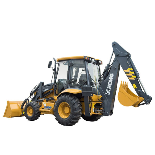 Safety of An Electric Back Hoe