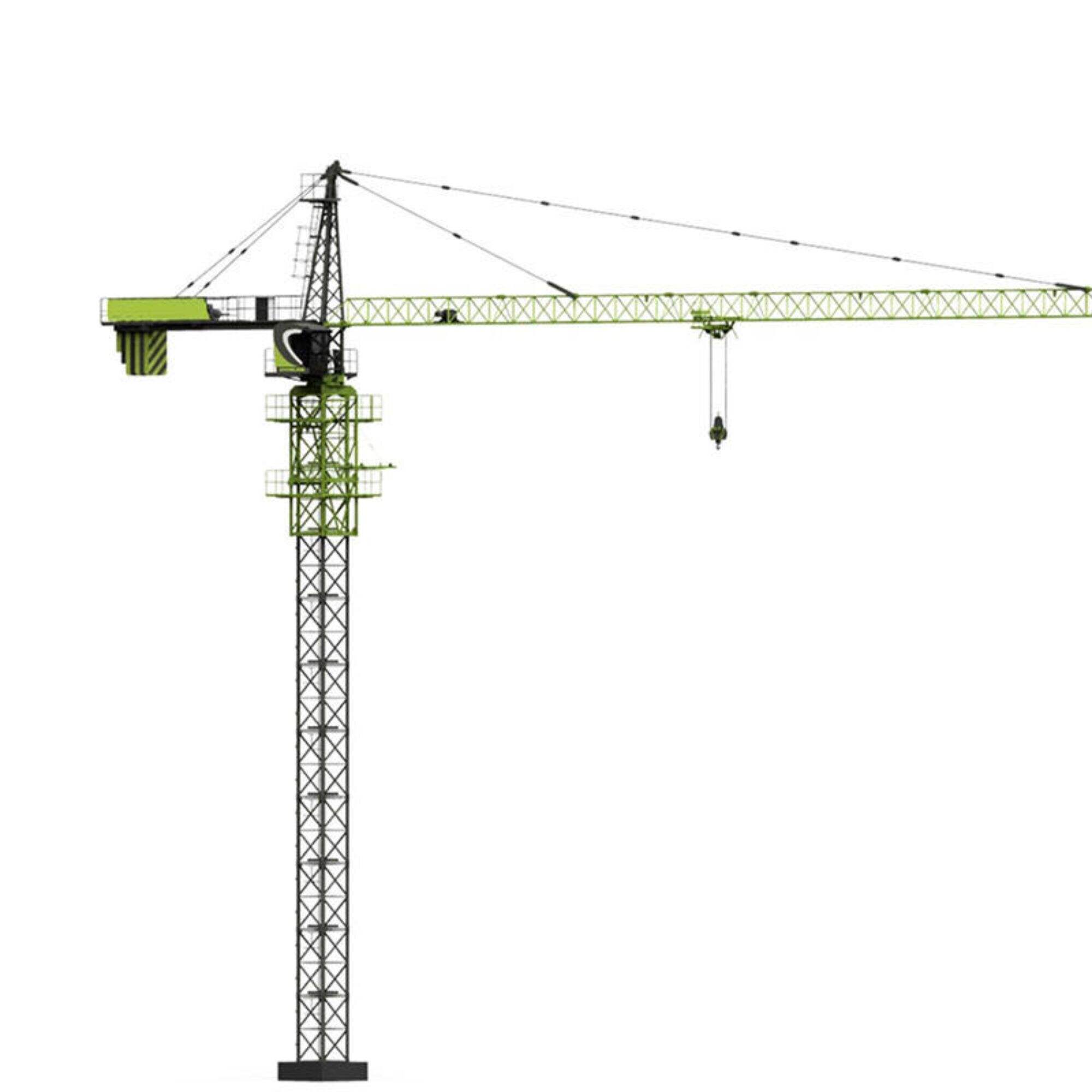 Zoomlion 240 Ton Tower Crane D5200-240
