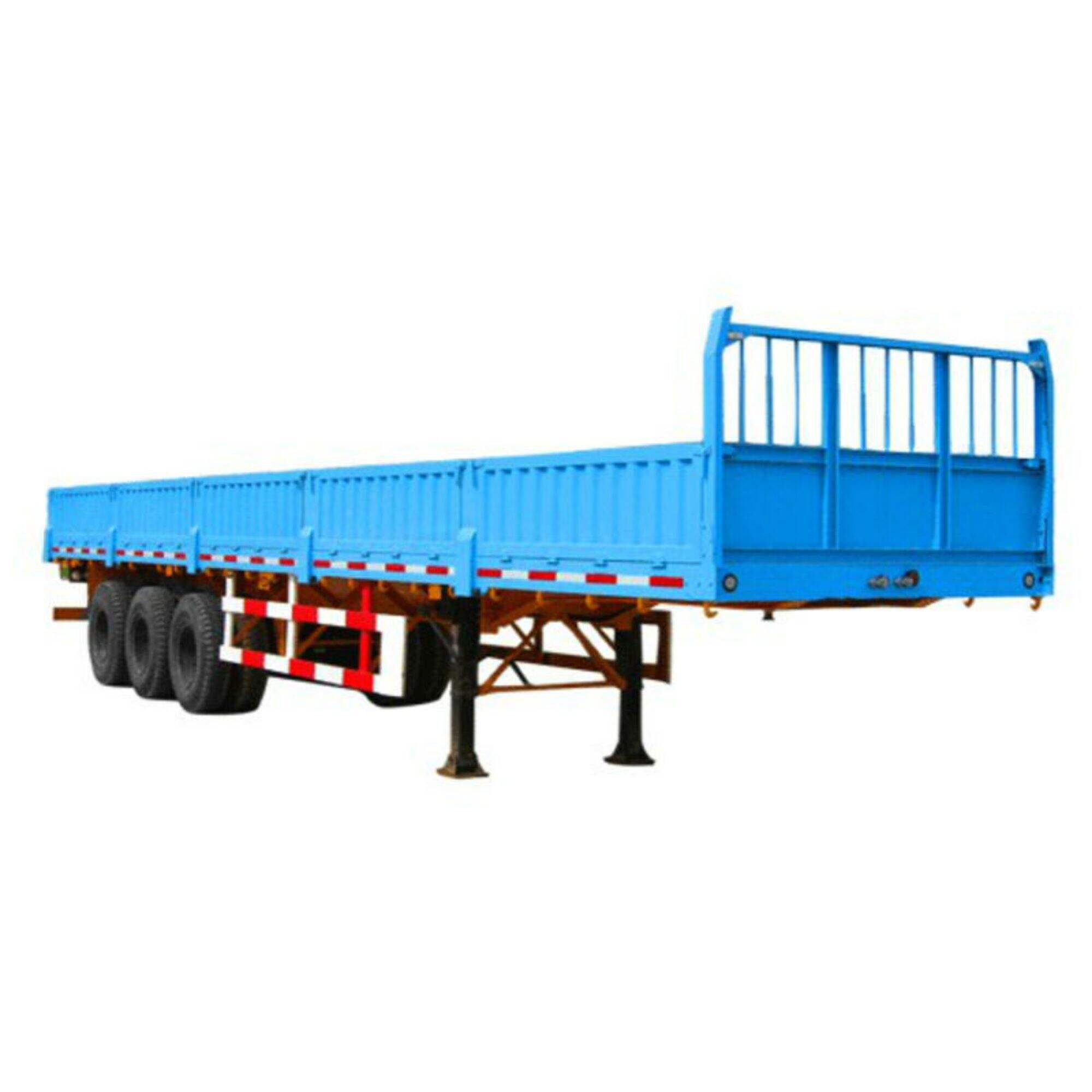 Hot Sell Specifications 3 Axle 40ft Flat Bed Container Semi Traile