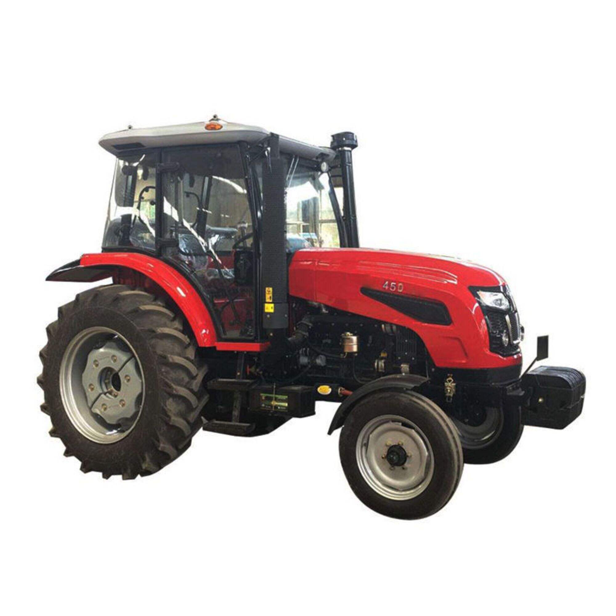Hot Sell Self-Propelled Tractores agricolas 4x4 Used Compact Tractors LUTONG 604E for Agriculture