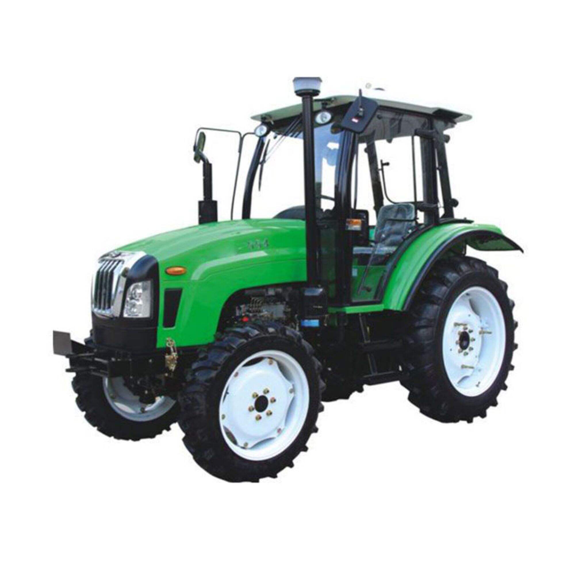 Self-Propelled Tractores agricolas 4x4 Used Compact Tractors LUTONG 704E for Agriculture
