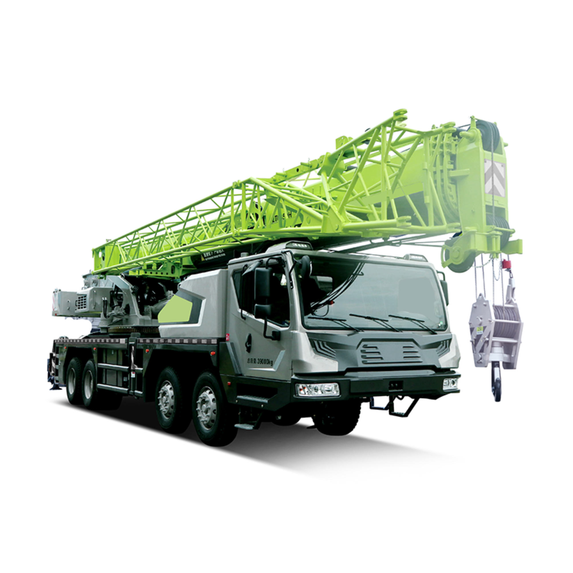 35Ton جودة عالية Zoomlion شاحنة صغيرة رافعة ZTC350H552