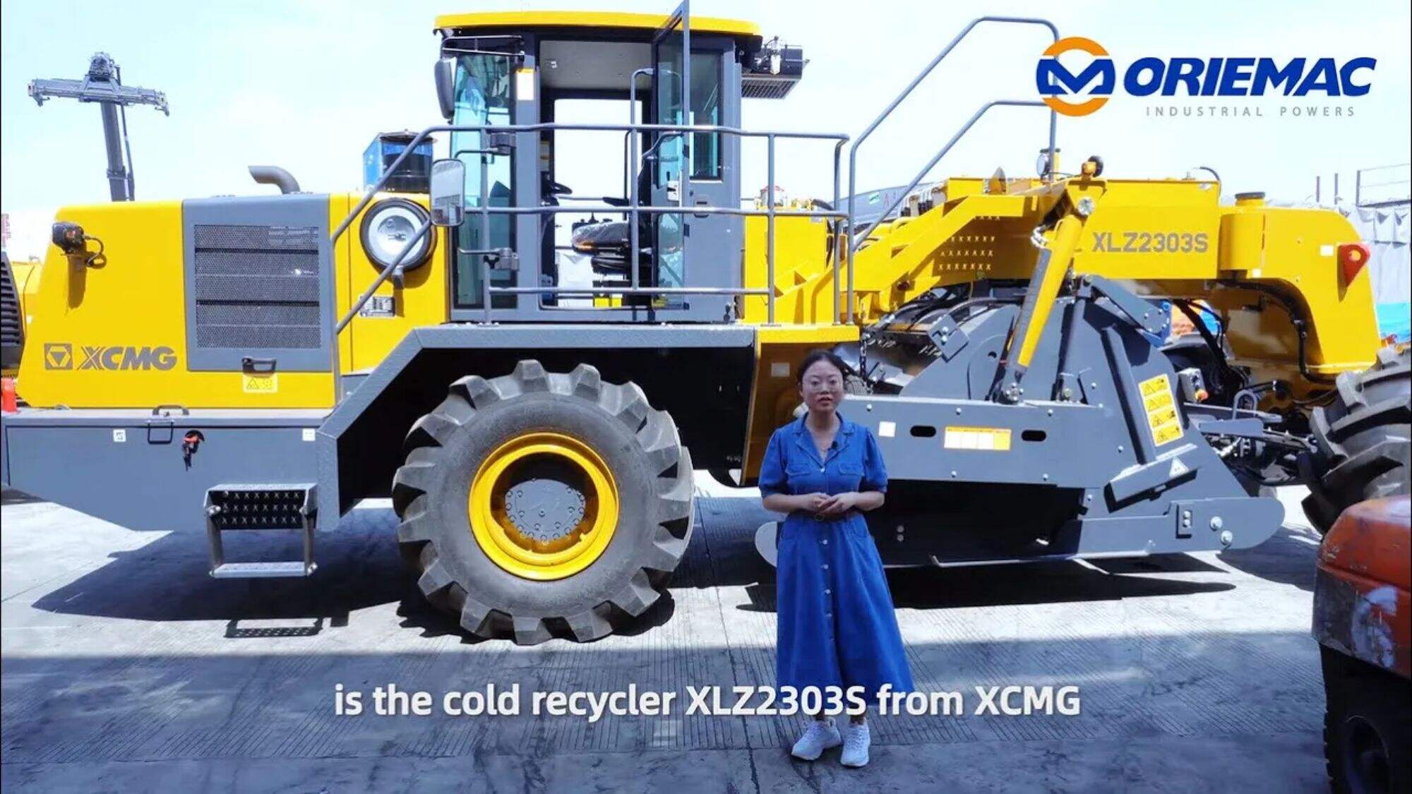 XCMG XLZ2303S Cold Recycler