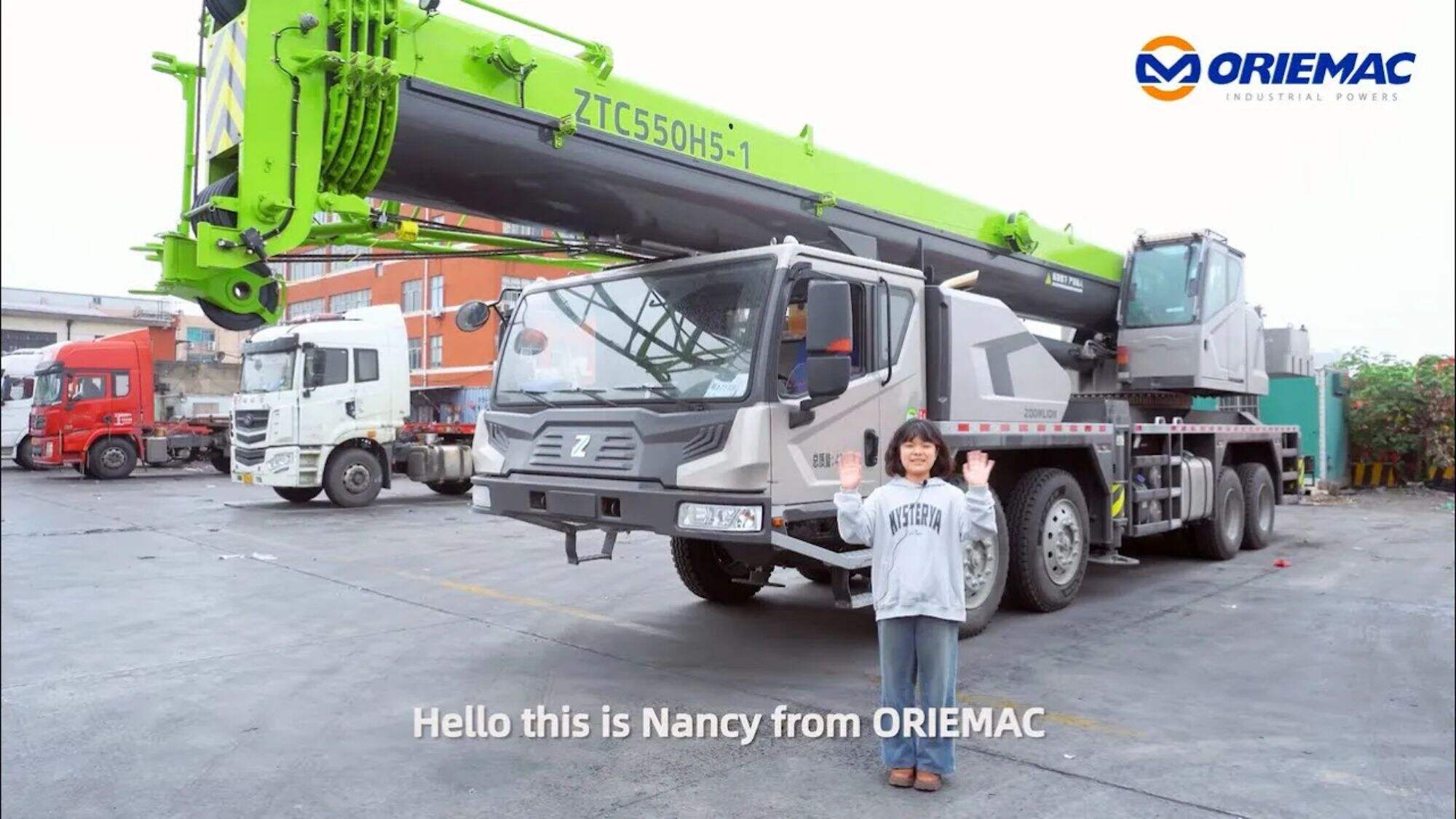 12-5-ZOOMLION ZTC550H5 Truck Crane to Iraq