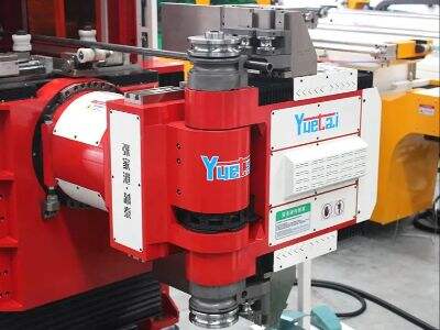 Fully Automatic Pipe Bending Machines for Fuel Line Forming