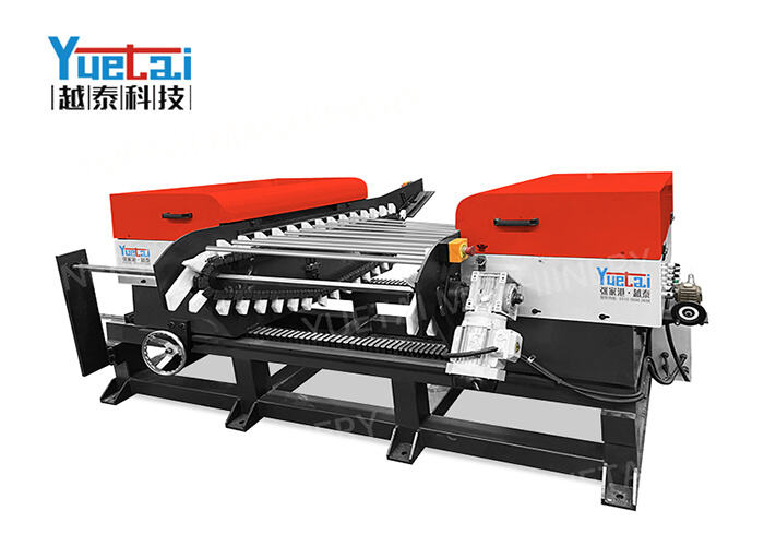Tube End Deburring Machine Automatic Double Head Tube End Brush Deburring Machine for Rectangular ...