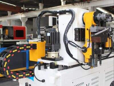 Thin-Wall, Small-Radius Bending with Pipe Benders for Automotive Air Conditioning Line Production