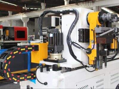 Precision Control in CNC Tube Bending for Stainless Steel and Aluminum