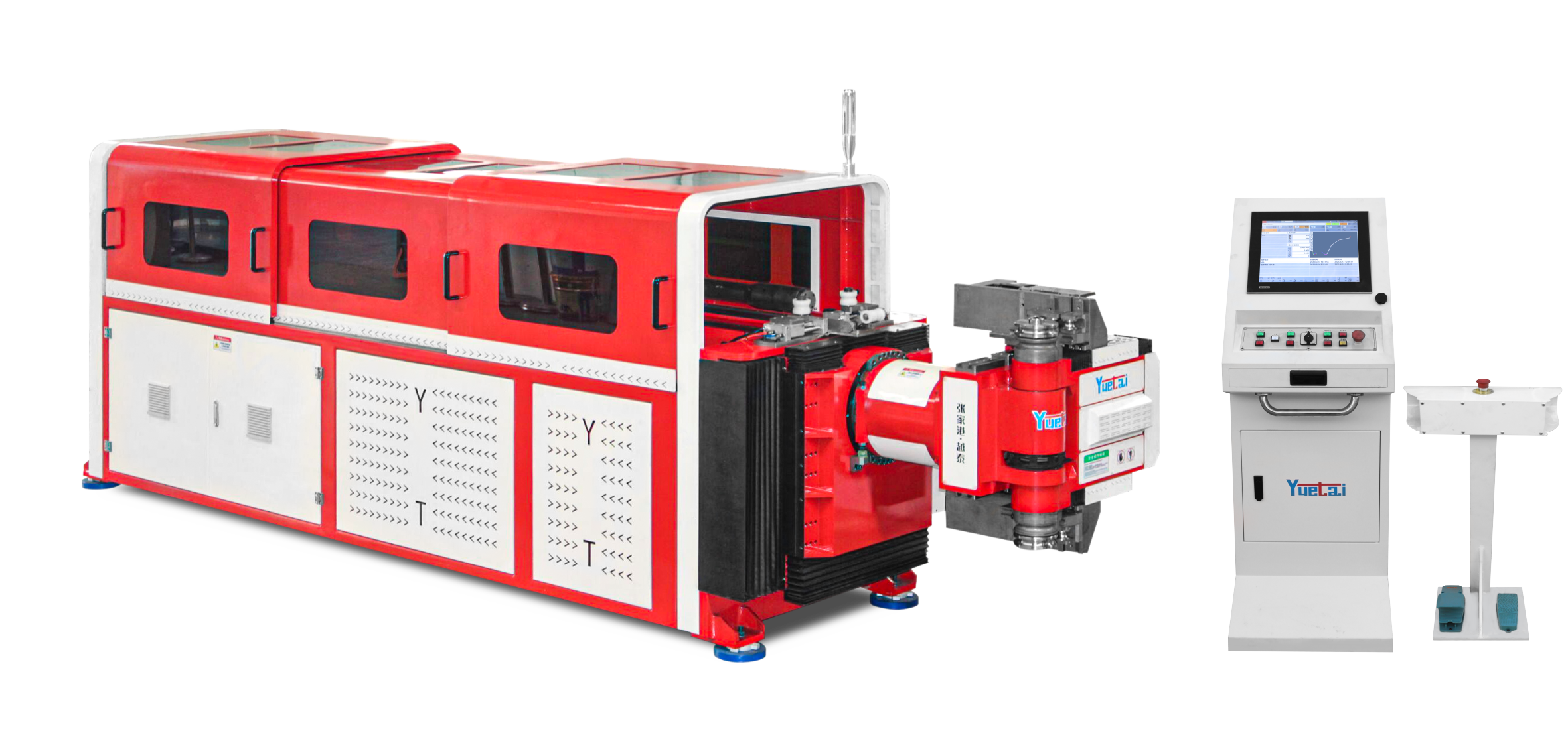 Automatic Fully Electric Rotary Bidirectional CNC Series Metal Steel Pipe Bending Machine Tube Bender Machines factory