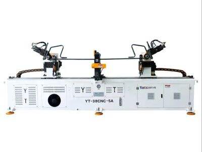 High-Accuracy CNC Pipe Bending for Exhaust and Frame Manufacturing