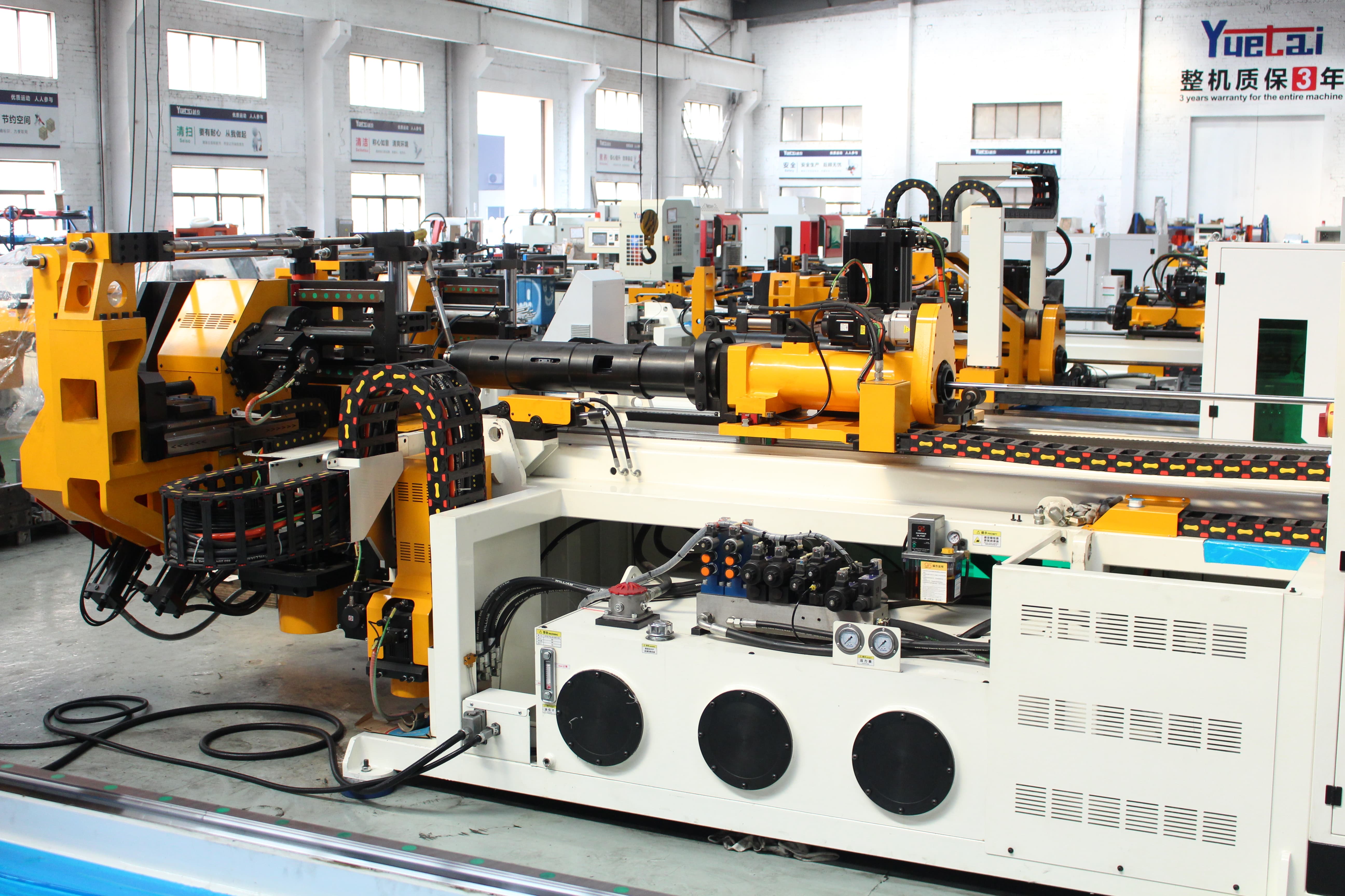 90CNC 6A MS CNC Tube Bending Machine Iron Tube Square Tubing Bender With Motor for Aluminum and Stainless Steel Brass Tube Pipes supplier