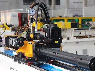 Applications of Pipe Bending Machines in the Automotive Industry