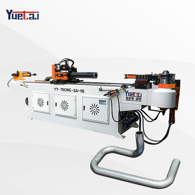 Factory Direct Sales Double Head Cnc Automatic Hydraulic Tube Bender Carbon Steel Tube Pipe Bending Machine manufacture
