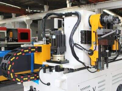 CNC Pipe Bending Technology Driving Innovation in Shipbuilding