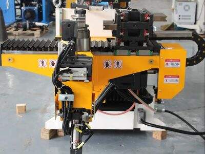 Exhaust Pipe Processing Using Laser Welding and CNC Tube Bending Technology to Ensure Precision and Strength