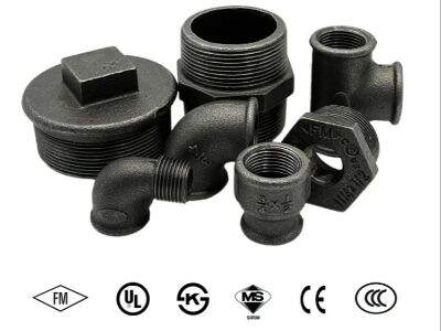 Why Black Malleable Cast Iron Fittings Are Cost-Effective