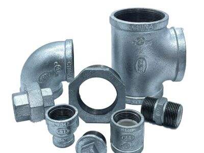 Why Galvanized Malleable Iron Fittings Resist Corrosion