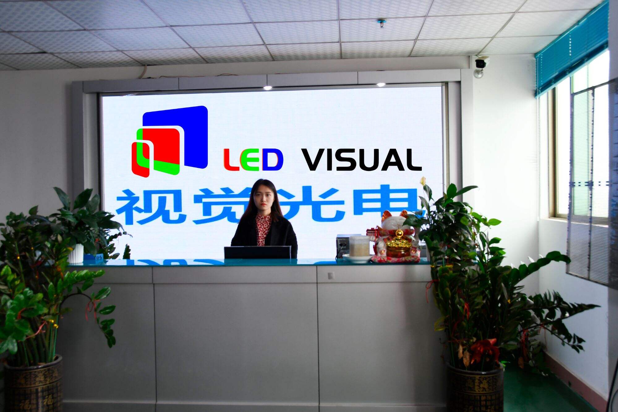 심천 LED VISUAL PHOTOELECTRIC Co.,LTD.