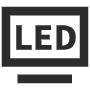 LED bérelhető képernyő megoldás