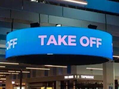 What is the function of LED panel?