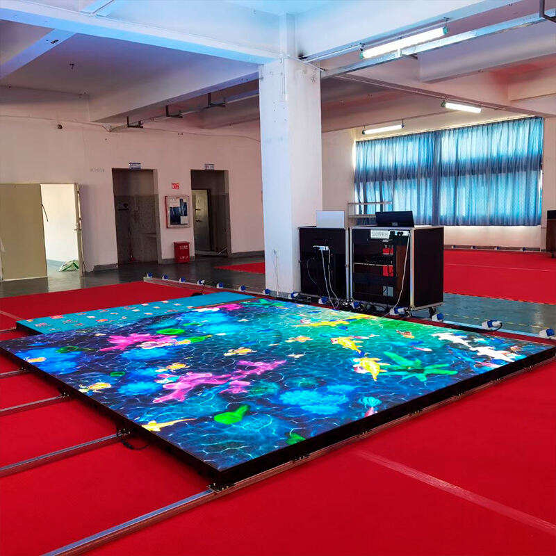 How exactly to Use LED Dance Floor Panels