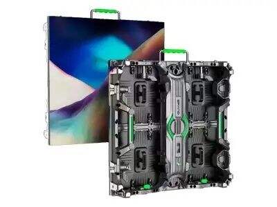 Na Tendancanna Is Déanaí i nGáirí Taispeána LED Trasdhomhain