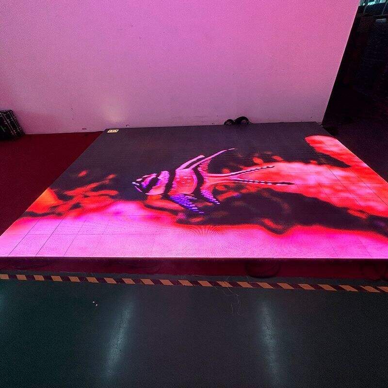 Benefícios do display LED