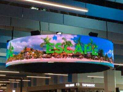 What Defines High Contrast Ratio in Screen LED Display Quality