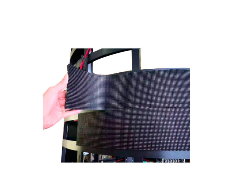 Indoor Cylindrical LED Screen manufacture