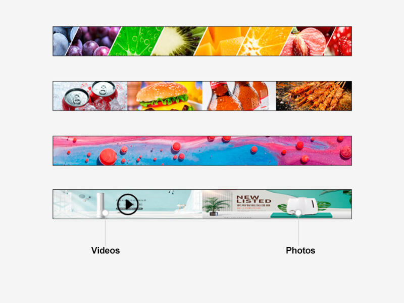 LED Shelf Display supplier