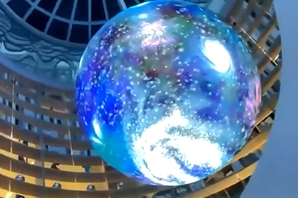 Spherical LED Screen,LED Spherical Display Screen