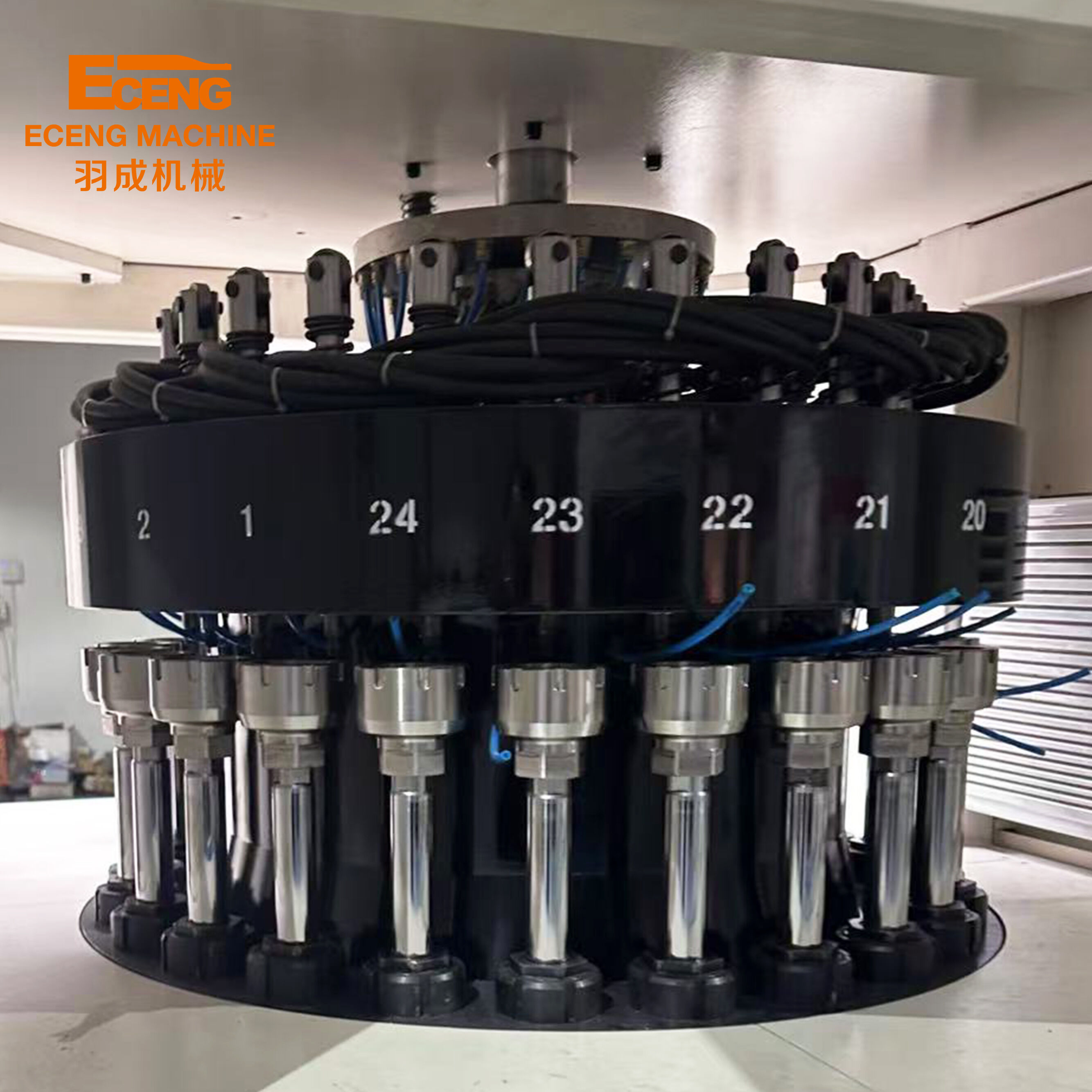 product efficient rotary plastic closure making machine bottle cap making machine compression moulding cap production lines equipment-11