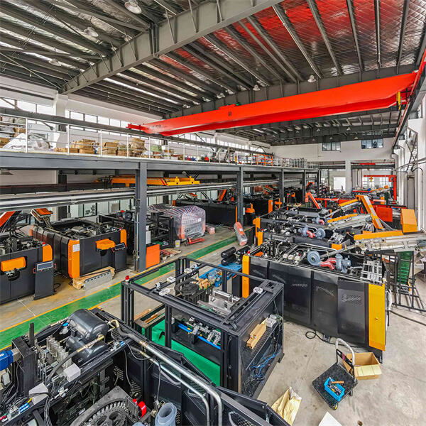 Enhance Productivity and Output with our Top-of-the-Line Machinery