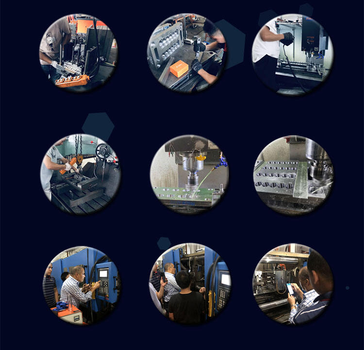 product eceng 8 cavity preform injection mold triangle plastic can high precision pet perform mold-9