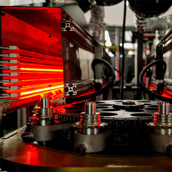 Vật liệu chất lượng cao được sử dụng trong máy sản xuất chai nước uống của chúng tôi