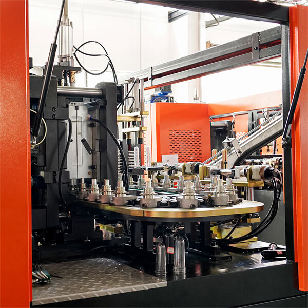 Sản xuất Chất lượng Cao với Máy sản xuất chai 1 lít của chúng tôi