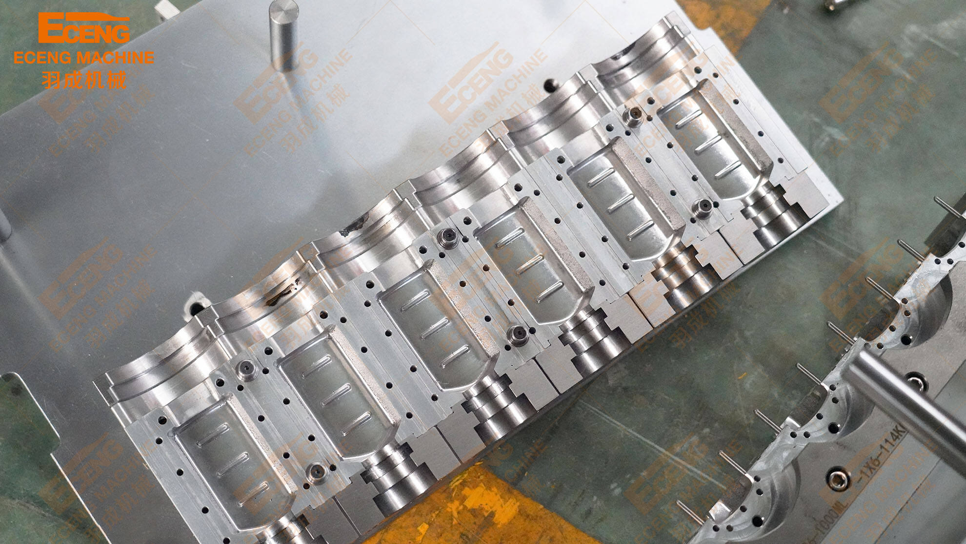 product eceng low cost bottle blowing machine multi cavity mould bottle blower mold-8