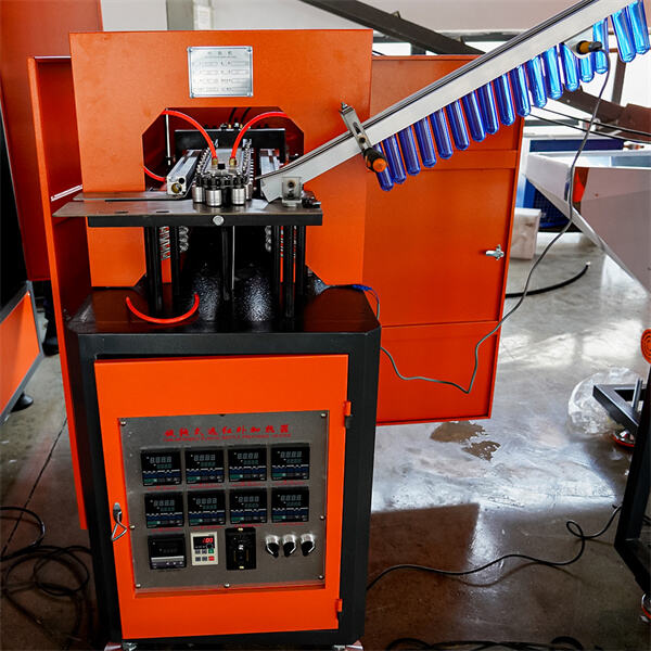Top quality semi auto blow moulding machine
