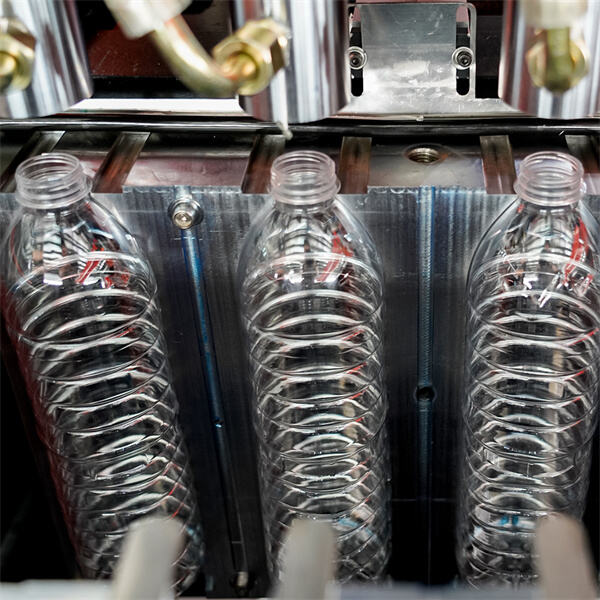What makes our semi automatic blow moulding machines stand 
