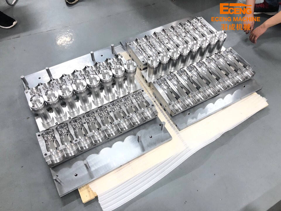 product eceng low cost bottle blowing machine multi cavity mould bottle blower mold-5