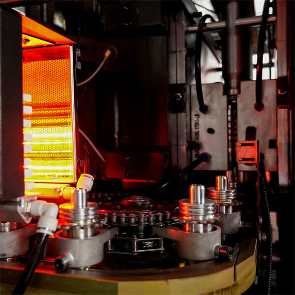 Latest technology in pet blowing machines