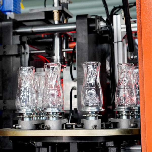 Quality craftsmanship ensures durable and reliable performance in our 20 ltr jar blowing machine