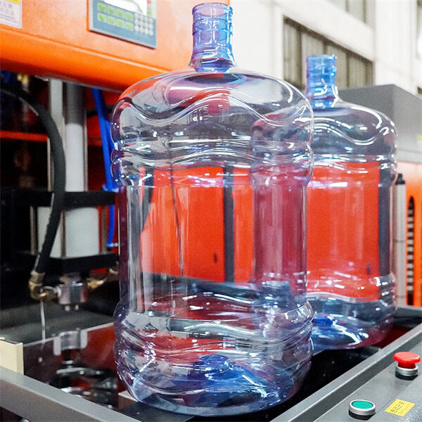 From different bottle shapes to various materials, this machine can handle a range of production needs.