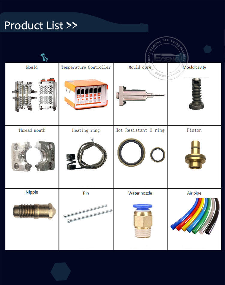 product eceng 8 cavity preform injection mold triangle plastic can high precision pet perform mold-6
