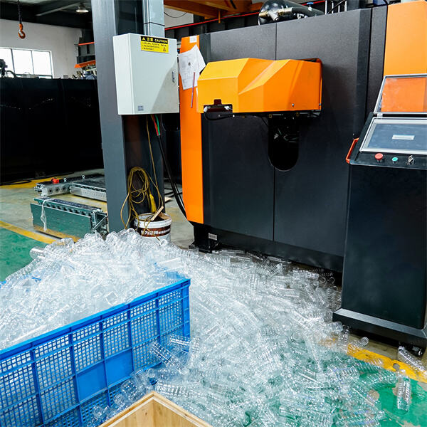 Streamline your production process with our user-friendly automatic blowing machine