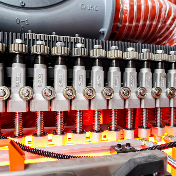 Máy thổi chai tiền hình đáng tin cậy với hỗ trợ khách hàng xuất sắc