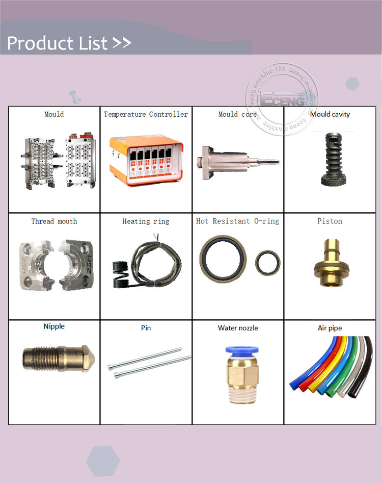 product eceng pet preform maker car glass water bottle mold for injection molding machine good price-3