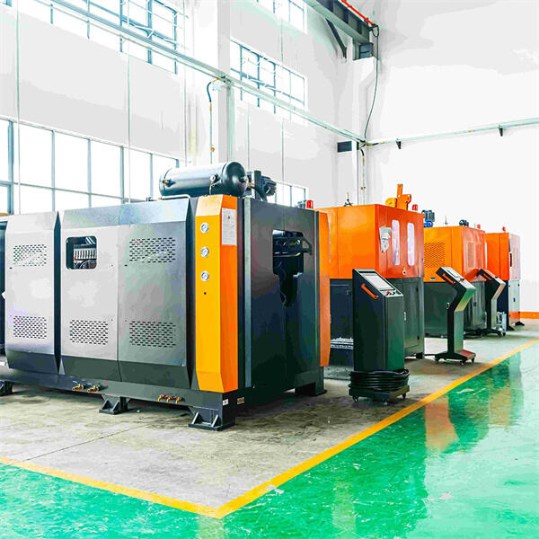 What makes our pet bottle manufacturing machines stand out from the res