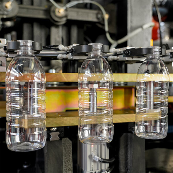 The efficiency and precision of milk bottle blowing machines in production