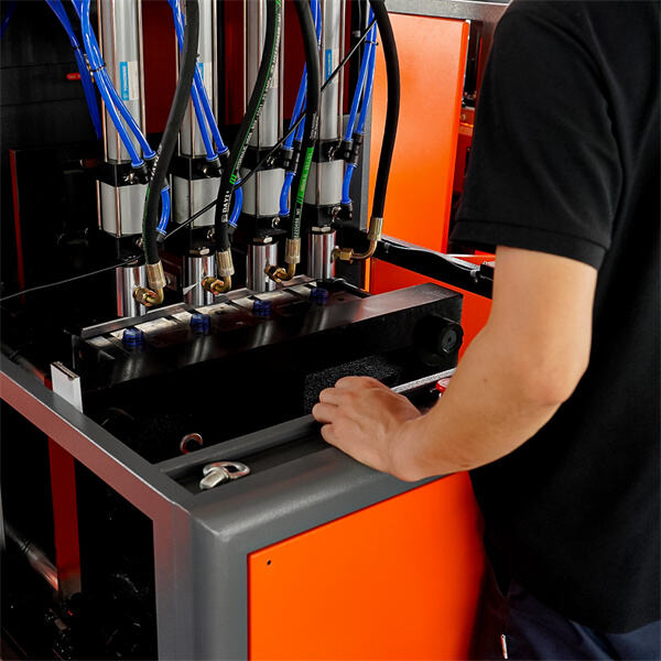 Where to find reliable suppliers of semi auto bottle blowers